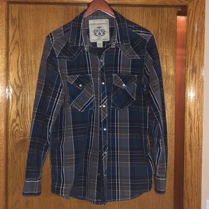 Supply Company button down shirt
